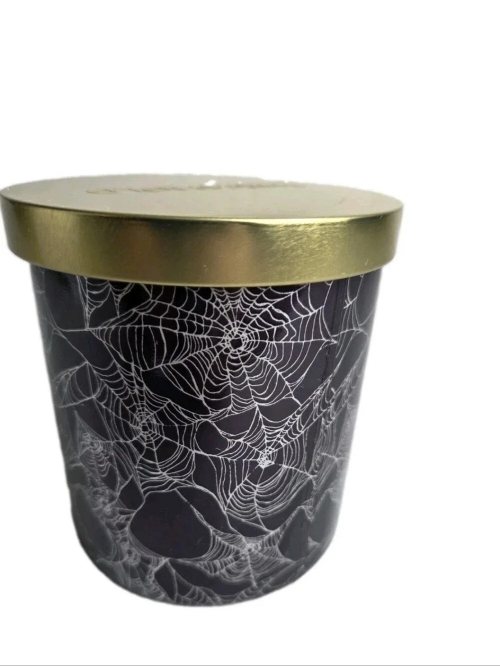 SPIDERWEB Halloween ORCHARD CIDER 2 Wick CANDLE 15.1 oz LIMITED ED Threshold NEW